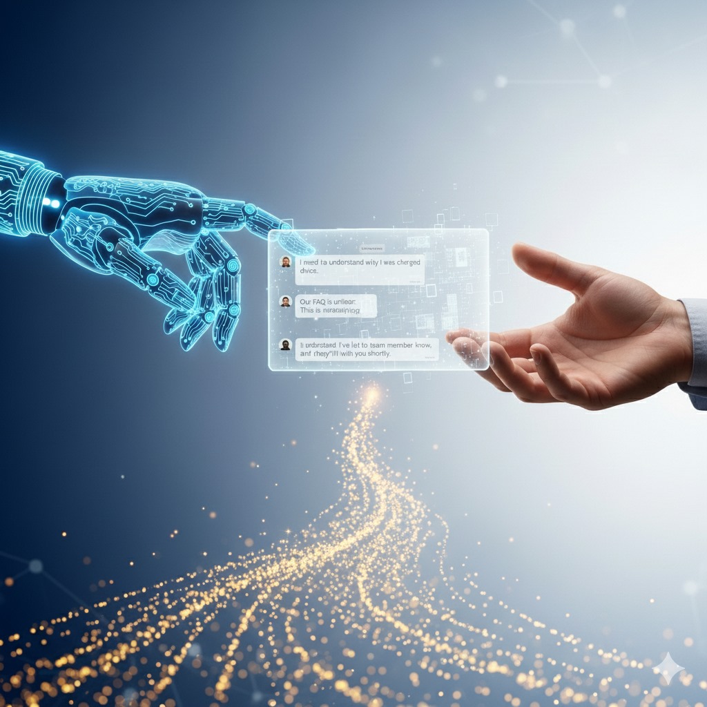 The Human Handoff: A Safety Net for Your Brand 🤝